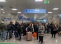 Vonesa me udhëtimet, qindra shqiptarë të bllokuar në aeroportet italiane