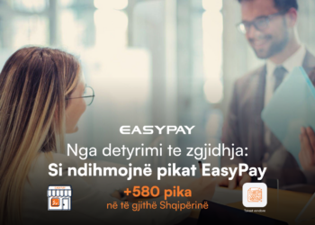 Nga detyrimi te zgjidhja: si ndihmojnë pikat EasyPay