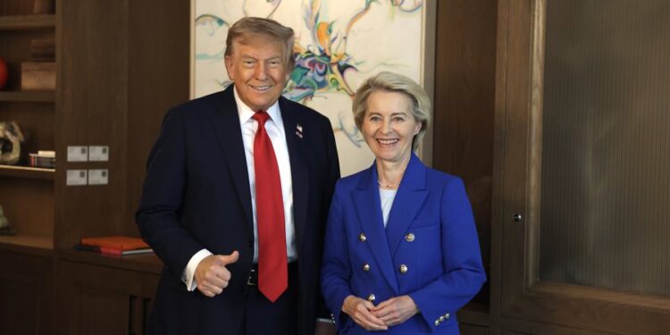 Groenlanda, BE kundërpërgjigje 93 miliardë dollarëshe për Trump