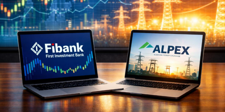 Fibank Albania bëhet Agjent i Përgjithshëm Klerimi në ALPEX, forcohet siguria financiare e tregut të energjisë
