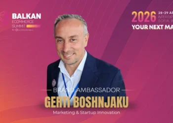 Gerti Boshnjaku: Lidhja e ekosistemit të inovacionit në Shqipëri me të ardhmen e e-commerce në Ballkan