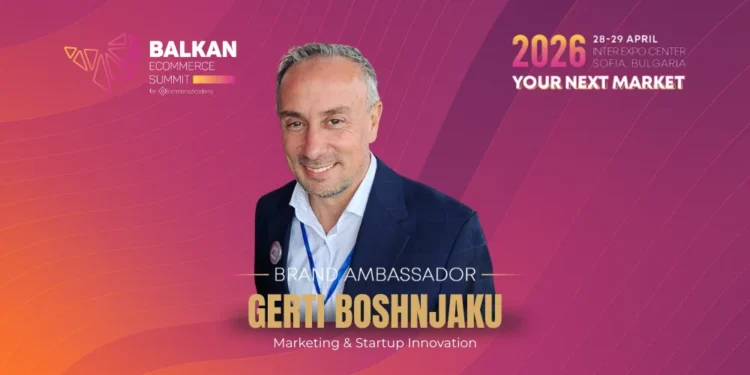 Gerti Boshnjaku: Lidhja e ekosistemit të inovacionit në Shqipëri me të ardhmen e e-commerce në Ballkan