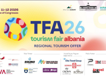 Tourism Fair Albania 2026 rikthehet në Tiranë, duke bërë bashkë profesionistët e turizmit nga e gjithë bota