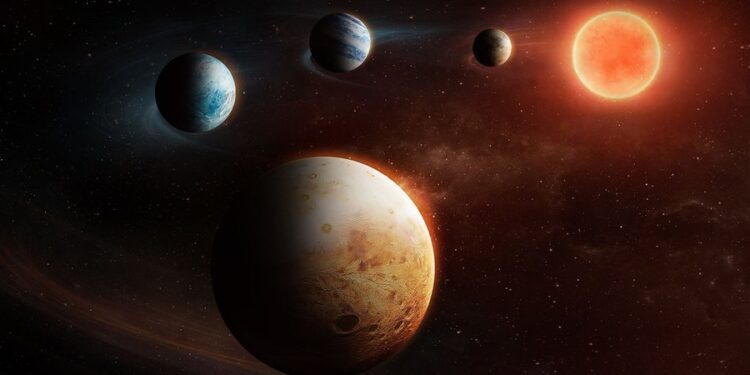 Zbulohet sistemi diellor që përmbys teorinë e formimit të planetëve