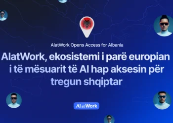 AIatWork, ekosistemi i parë europian i të mësuarit të AI hap aksesin për tregun shqiptar