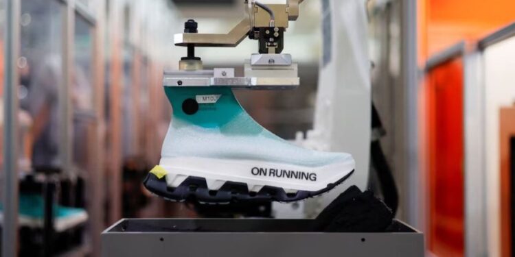 Të prodhosh atlete me robotë! – Prova e suksesshme e markës sportive në Korenë e Jugut