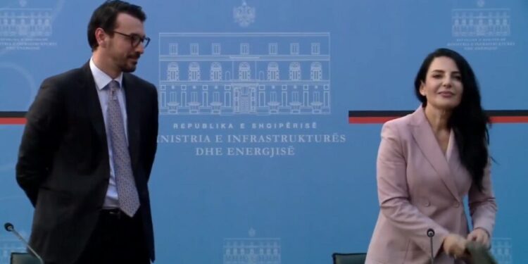 “Nuk kam pasur kurrë lidhje me korrupsionin!” Belinda Balluku i dorëzon stafetën Enea Karakaçit në krye të MIE