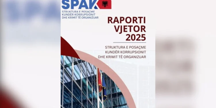 Raporti për 2025, SPAK: Korrupsion në tendera, manipuloheshin për të favorizuar kompani të caktuara