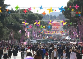 Dita e Verës në Tiranë, devijohet trafiku për 2 ditë