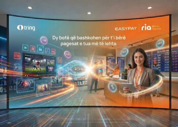 EasyPay & Tring/ Dy botë që bashkohen për t’i bërë pagesat e tua më të lehta