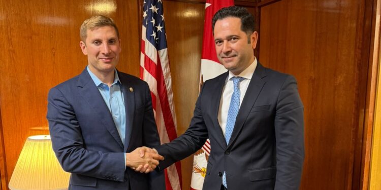 Ministri i Financave në Uashington, takime të rëndësishme me drejtuesit e Departamentit të Shtetit për  ekonominë