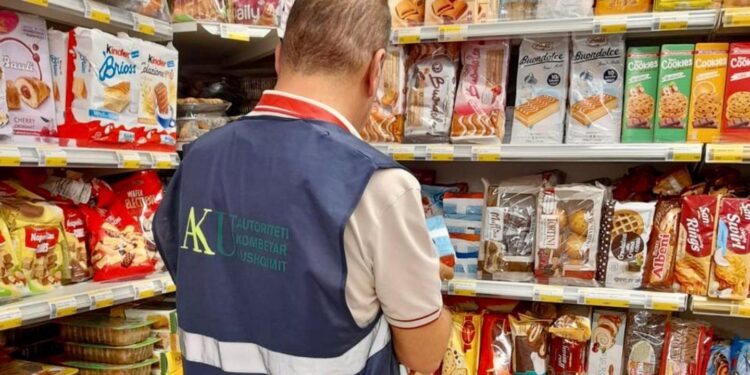 Pasiguria ushqimore, AKU bllokon 4 ton produkte bimore në Tiranë