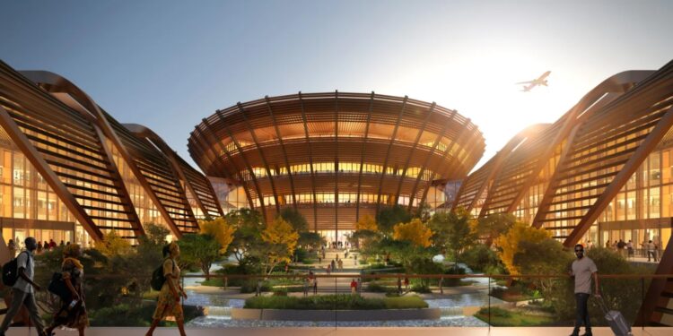Aeroporti prej 12.5 miliardë dollarësh do të jetë më i madhi në Afrikë