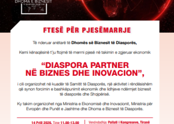 Samiti i Diasporës/ Dhoma e Biznesit të Diasporës sjell Europën në Forumin Ekonomik të 14 prillit