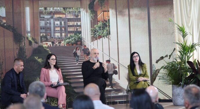 Rama flet për ndërtimin: Ndërtimi i kullave në Tiranë nuk është krim, por kontribuues të ardhurash