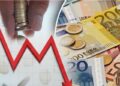 Euro bie përsëri, arrin rekord të ri në 95.32 lekë