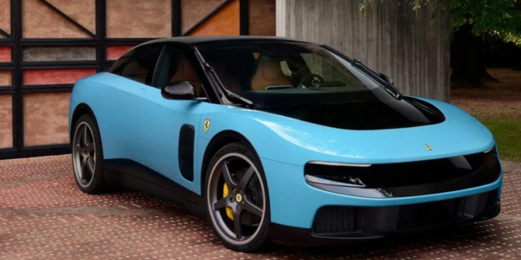 Ferrari zbulon makinën e parë plotësisht elektrike
