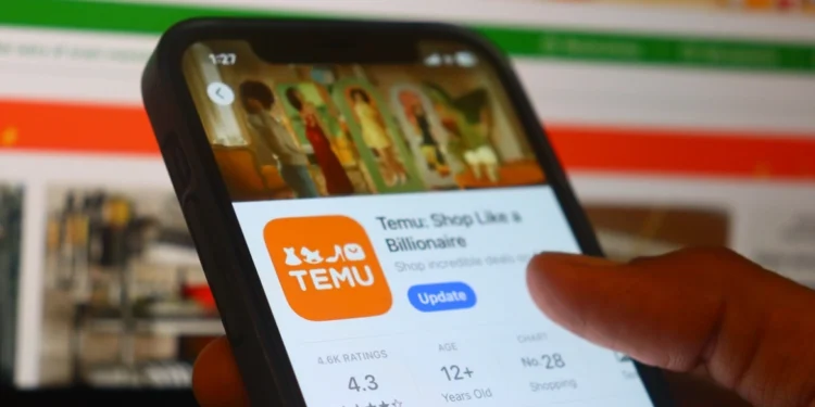 BE gjobit me 200 milionë euro Temu-n