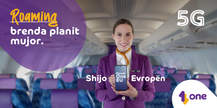 Europa një hap më pranë: One Albania prezanton paketat risi të Roaming me BE