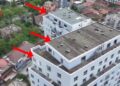 Konfiskohen 3 kate pa leje në një pallat në Tiranë