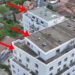 Konfiskohen 3 kate pa leje në një pallat në Tiranë
