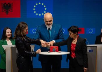 Sot Dita e Europës, Rama uron me këtë foto