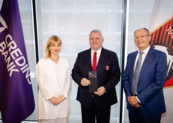 Credins bank dhe Federata Shqiptare e Futbollit forcojnë partneritetin strategjik me lançimin e kartës GOOL!