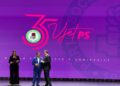 Anastas Angjeli nderohet me Dekoratën e 35-vjetorit të Partisë Socialiste