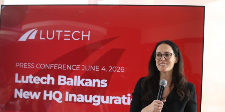 Ibrahimaj: Investimi i “Lutech” konfirmon potencialin e Shqipërisë si qendër e inovacionit dhe teknologjisë në rajon