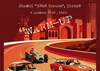 “Tirana Grand Prix–Warm Up”, makinat historike rikthehen në sheshin “Nënë Tereza”
