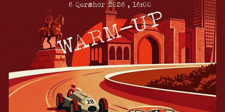“Tirana Grand Prix–Warm Up”, makinat historike rikthehen në sheshin “Nënë Tereza”