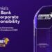 Euromoney kurorëzon Credins bank si “Banka më e Mirë për Përgjegjësinë Korporative 2026”