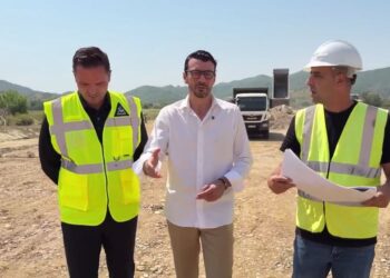 Karakaçi inspekton punimet e bypass-it të Tiranës: Nyje strategjike për lidhjen e korridoreve kombëtare
