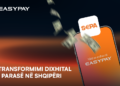 EasyPay sjell transfertat SEPA në aplikacion: një hap i ri drejt mënyrës së re të menaxhimit të financave