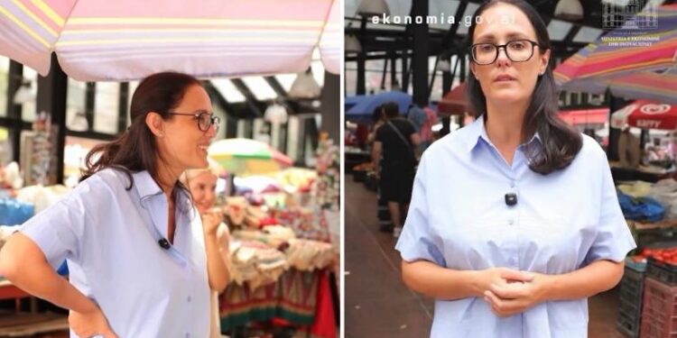 Monitorim çmimeve të produkteve me “Price Watch Albania”, ministrja Ibrahimaj: Do gjurmohen nga prodhimi deri në raftet e supermarketeve