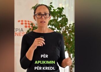 Programi “Dyfisho Sipërmarrjen tënde”, ministrja Ibrahimaj: Javën e ardhshme, gati portali për aplikimet e bizneseve për kredi