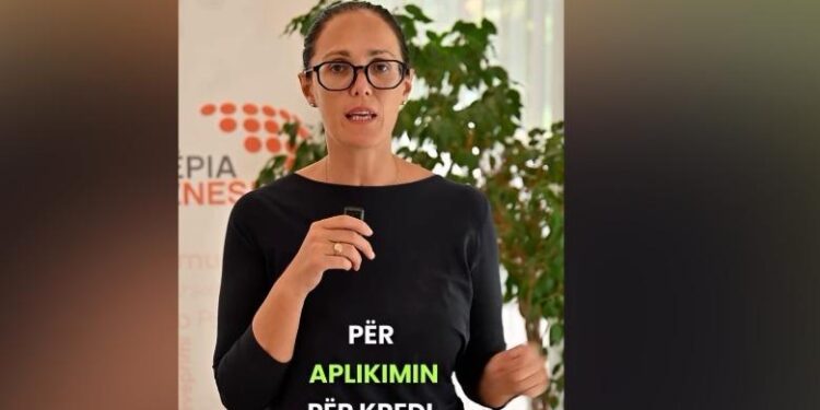 Programi “Dyfisho Sipërmarrjen tënde”, ministrja Ibrahimaj: Javën e ardhshme, gati portali për aplikimet e bizneseve për kredi