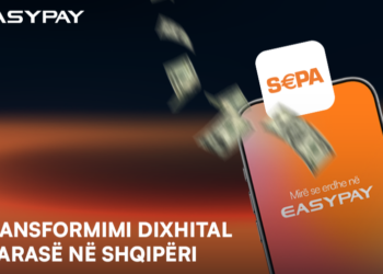 EasyPay sjell transfertat SEPA në aplikacion: një hap i ri drejt mënyrës së re të menaxhimit të financave
