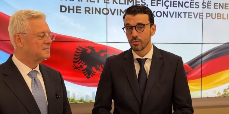 114 mln euro investime në sektorin energjetik, firmosen 3 marrëveshjet me Gjermaninë