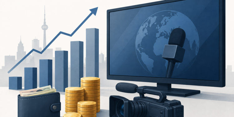 Televizionet që kanë fondet më të larta të pagave, sa paguhen mesatarisht gazetarët e TV