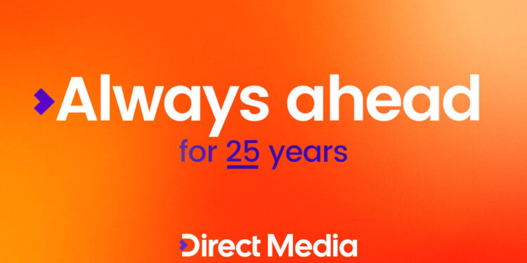 Direct Media shënon 25 vjet në biznes