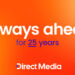Direct Media shënon 25 vjet në biznes