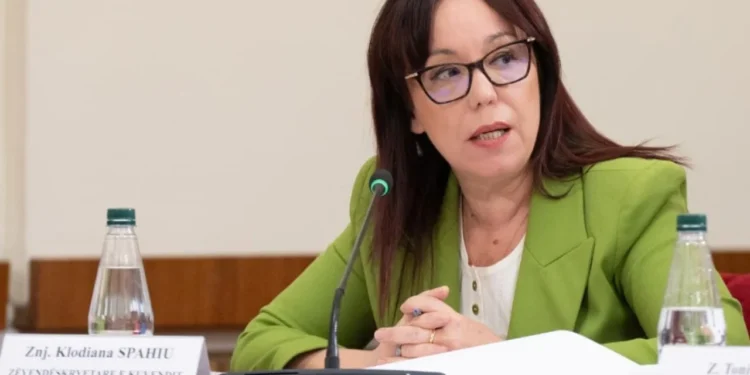 Klodiana Spahiu emërohet ministrja e re e Shëndetësisë