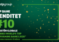 Grupi OTP renditet si banka evropiane me performancën më të lartë në klasifikimin global të Forbes, për vitin 2026