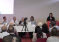 Librat shkencorë të Prof. Dr. Imer Zenkut bëjnë bashkë akademikë e studiues në Maqedoninë e Veriut, mes tyre Dr. Romina Radonshiqi