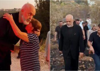 Rama në Himarë pas zjarrit: Çfarë s’na vret na bën më të fortë (VIDEO)