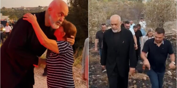 Rama në Himarë pas zjarrit: Çfarë s’na vret na bën më të fortë (VIDEO)
