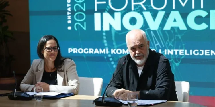 “ Do të ngremë strukturë publike cloud”, Rama dhe ministrja Ibrahimaj njoftojnë nismat në teknologji