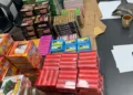 Kontrabandë me lëndë piroteknike, arrestohet 24-vjeçari, sekuestrohen 344 kuti me vlerë 40 mijë euro