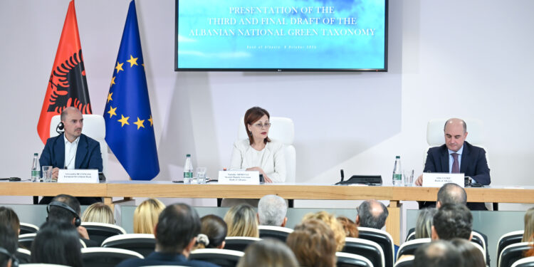 Si do të ndryshojë financimi i bizneseve? Banka e Shqipërisë dhe BEI, prezantojnë Taksonominë e Gjelbër